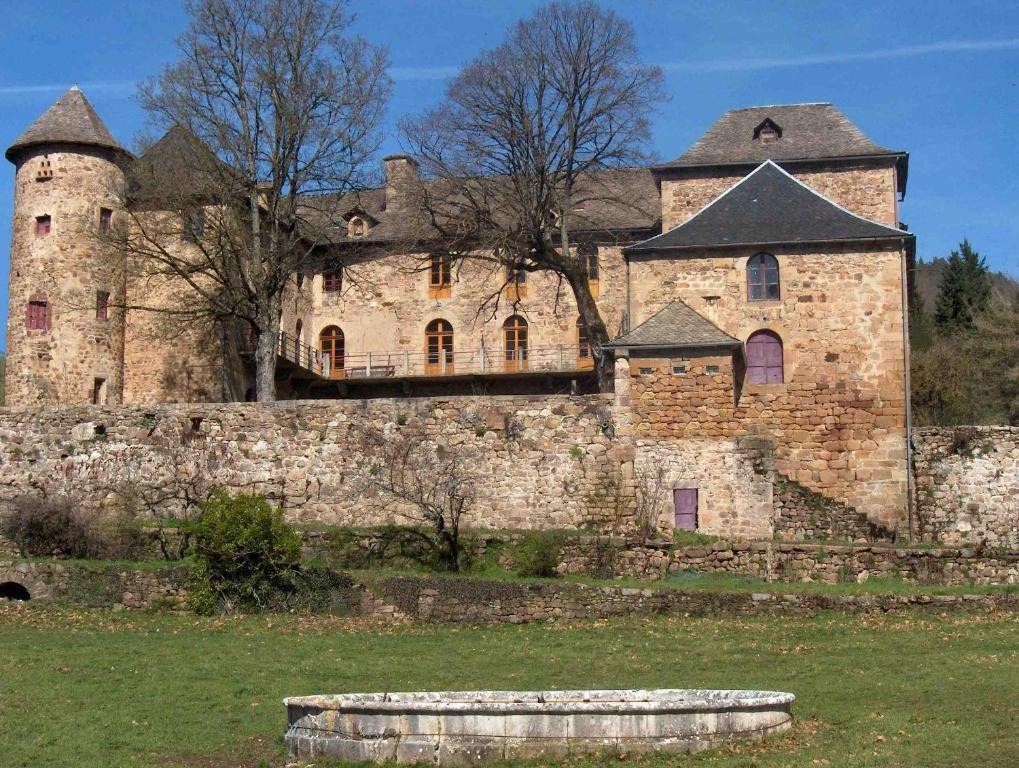 Banassac Chateau De Salelles المظهر الخارجي الصورة